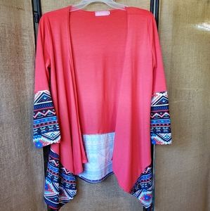 Aztec Kimono  Size Large